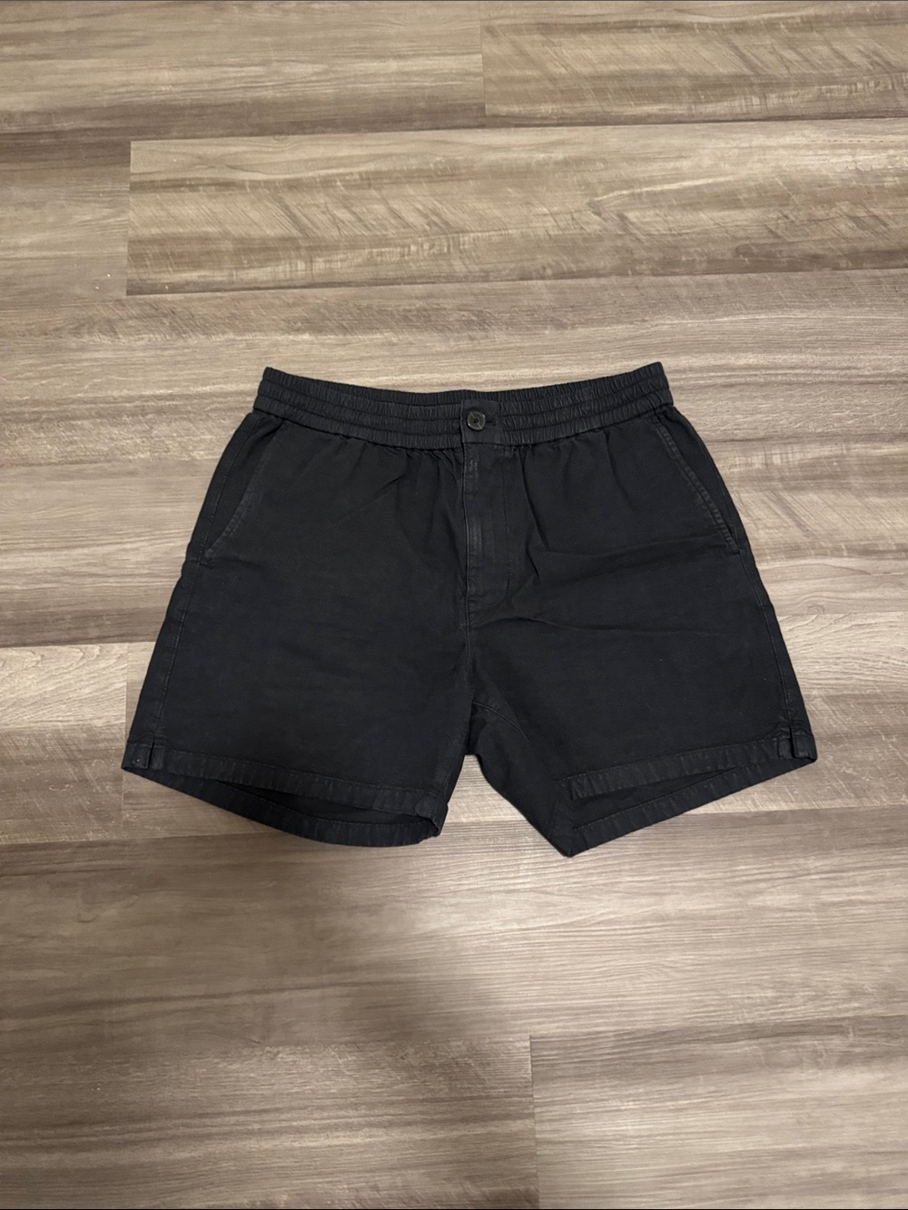 Madewell Men's Linen Black Shorts